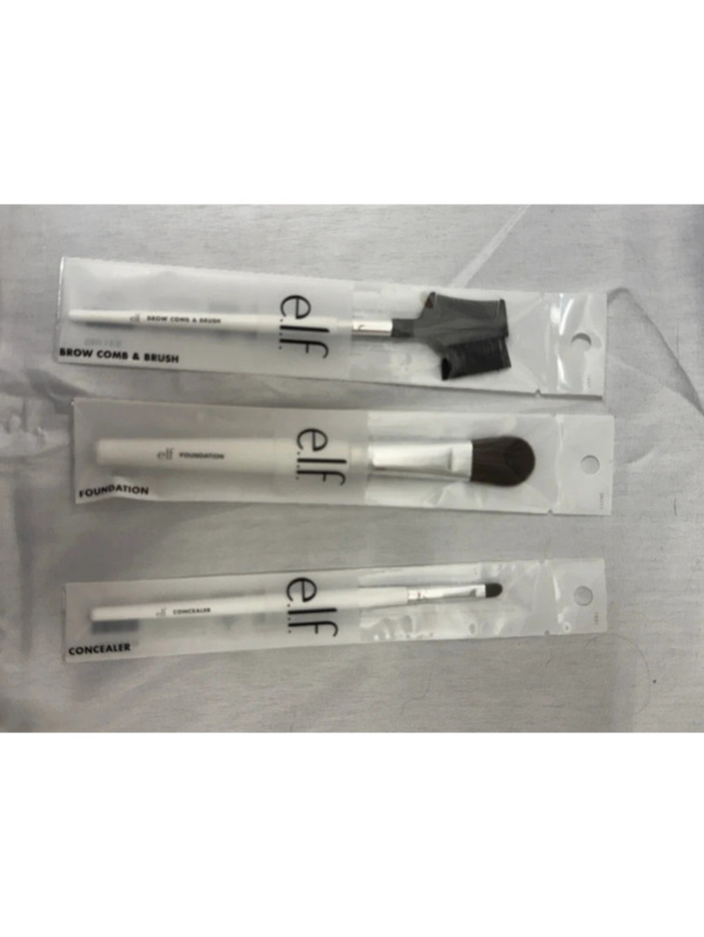 Elf makeup brushes